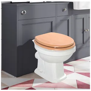 Toilettes dos au mur lavage commode wc ensemble articles sanitaires une pièce en céramique wc p piège casserole sans rebord chasse d'eau traditionnelle