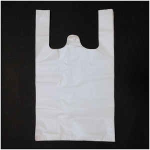 Bolsa de Plástico para Camisetas con Diseño de Hojas Verdes, Impresa con Logotipo OEM, para Tiendas Minoristas, Compras, Empaquetado, Venta al por Mayor - Product Image 5