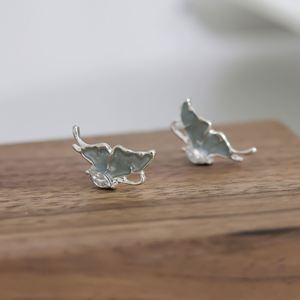 Trendy Ocean Style Zircon Imitation Pearl <b>Blue</b> Shell Starfish <b>Earrings</b> <b>Stud</b> for Women Fishtail <b>Earring</b> Ear Ring Jewelry Gift - Product Image 6