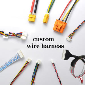 Harnais de câblage complet personnalisé pour camions, connecteur JST 5 broches, kit de carénage ZX636 et ZX6R Depan pour motos ZX636 ZX6R - Product Image 6