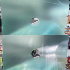 แผ่นนำแสง PMMA บางเฉียบ ขนาด/รูปทรง/ตำแหน่งรูแบบกำหนดเอง สำหรับไฟ LED สำนักงานแบบแขวน คุณภาพสูง ความสม่ำเสมอสูง กวางตุ้ง - Product Image 4