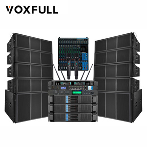 Sistema de Sonido Profesional Line PA, Audio Completo con Mezclador, Amplificador, Micrófono Inalámbrico para Escenarios, Iglesias y Eventos Profesionales - Product Image 3