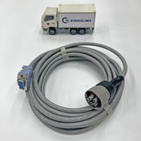 Cable de comunicación Thermo King 204-1040 para descarga y carga, de 5 pines Deutsch a 9 pines serie, 20 pies, cable de diagnóstico WinTrack