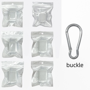 Étui transparent en TPU pour AirPods 2 1, housse de protection universelle transparente résistante aux rayures, compatible avec AirPods Pro 3 4 - Product Image 3
