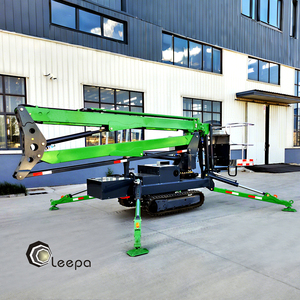 Nhà Máy Giá <span class=keywords><strong>Cherry</strong></span> <span class=keywords><strong>picker</strong></span> theo dõi Crawler off road Boom Spider Lift bảng khớp nối Telescopic manlift Boom Lift nền tảng nâng - Product Image 4
