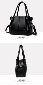 Nuevas Bolsas de Mensajero de Alta Calidad para Mujer, Bolsos de Mano de Cuero PU, Bolsos Cruzados, Bolsos de Hombro de Diseñador para Mujer, Bolsos Tote con Asa Superior - Product Image 3