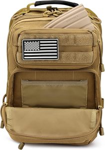 Oem chiến thuật <span class=keywords><strong>sling</strong></span> Túi ba lô chiến thuật Rover Vai gói Molle EDC nhỏ Crossbody ngực gói Polyester thời trang cho ngoài trời - Product Image 5