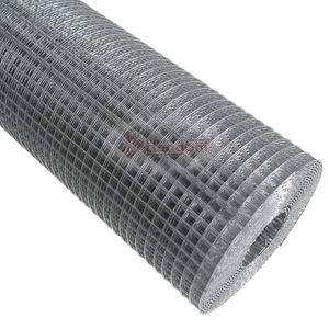 Оптовая продажа электро оцинкованная и ПВХ покрытием сварная железная проволочная сетка сварная проволочная сетка рулон - Product Image 2
