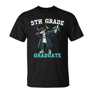 Camiseta de graduación para niños de 5.º grado, clase de 2025 - Product Image 2