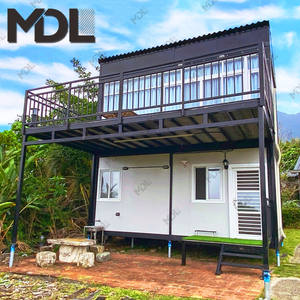 Maison conteneur de garage, installation facile, similaire à la <span class=keywords><strong>LEGO</strong></span> - Product Image 5