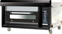 Four électrique à pizza, en acier inoxydable, gaz de cuisson