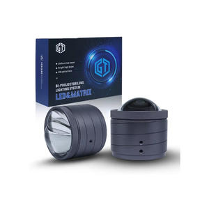 Yosovlamp Phare antibrouillard LED laser bicolore automobile étanche en aluminium 6000K compatible avec Accord X5 X6 Azera City - Product Image 1