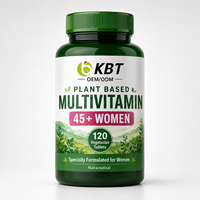 Fabricant GMP OEM ODM – Complément Multivitaminé Complexe en Comprimés Alive Multivitamin pour Femmes 45+