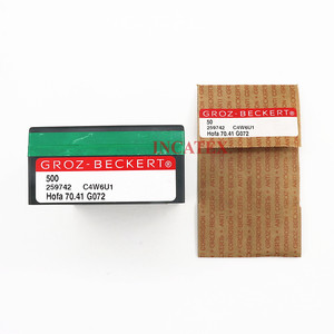 250 Piezas de Agujas de Tejer Originales Groz-Beckert <span class=keywords><strong>Hofa</strong></span> 70.41 G072 para Máquina de Tejer China SHIMA SEIKI - Product Image 3