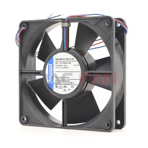 Ventilador de Refrigeración DC Tubular Compacto 4314/19-189, Impulsor de 119 mm, 2800 RPM, 100 CFM, 4.6 W, 24 VCC, Rodamiento de Bolas, IP20, Señal de Alarma de Velocidad - Product Image 2