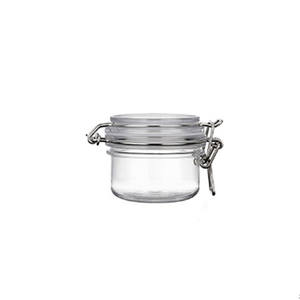Vente en gros de récipients cosmétiques vides pour aliments, bidon de stockage en plastique PET, bocal à <span class=keywords><strong>beurre</strong></span> corporel de karité en plastique de 200ml avec couvercles scellés - Product Image 5