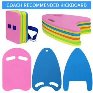 Planche de natation EVA, excellente aide à l'entraînement pour enfants et adultes, flotteurs de piscine - Product Image 2