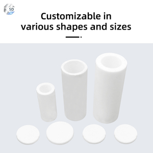 Medical Filtration Plastic Sintered <strong>Filter</strong> Tube <strong>Polyethylene</strong> Polymer <strong>Filter</strong> Cartridge Faucet Filtration Pe <strong>Filter</strong> Disc - Product Image 5