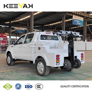 Lève-roues pour camionnettes de dépannage routier ISUZU FOTON, camions de remorquage à vendre, 3 tonnes, fabricant depuis 2009 - Product Image 5