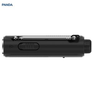 Radio portable 3 bandes AM FM SW PANDA 6241 avec lampe torche intégrée – Vente en gros usine - Product Image 5