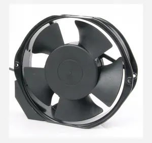 Oval şekil 220V 170x150x38mm 17038 AC eksenel soğutma akış fanı egzoz havalandırma iletişim güç endüstrisi