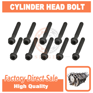 Juego de Pernos de Cabeza de Cilindro OEM 81002100 81046500, Venta Directa, para FORD GAE <span class=keywords><strong>GGE</strong></span> 2.4L 2.9L - Product Image 4