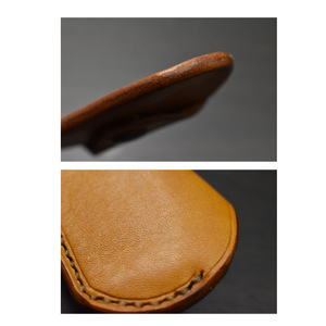 Chausse-pied personnalisé en acier inoxydable et cuir pour l'été - Mini chausse-pied portable - Chausse-pied pour personne paresseuse - Product Image 3
