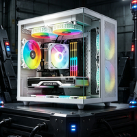 Ordinateur de bureau de jeu Ryzen 7 9800X3D avec 32 Go de RAM, SSD de 1 To, système informatique pour l'IA et l'e-sport