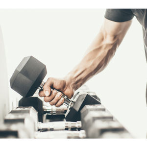 Ensemble d'haltères hexagonaux en caoutchouc 30 <span class=keywords><strong>kg</strong></span> 40 <span class=keywords><strong>kg</strong></span> 50 <span class=keywords><strong>kg</strong></span>, équipement de musculation de salle de sport sans logo, ensemble d'haltères RTS en stock - Product Image 5