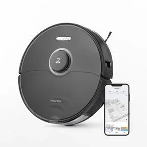 Hot selling Original Roborock S8 EU version Vacuum cleaner Robot with Mop Cleaner DuoRoller Brush 6000Pa Suction