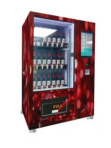 Máy Bán Hàng Tự Động Bia Rượu Vang Đỏ Rượu Sâm Banh Màn Hình Cảm Ứng Có Thang Máy - Product Image 3