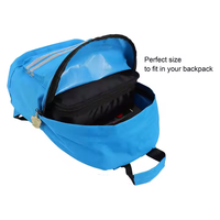 Pochette alimentaire isolante multifonctionnelle Sac isotherme à bento pliable en tissu Oxford pour pique-nique Utilisation quotidienne Pochette alimentaire isolante à la mode
