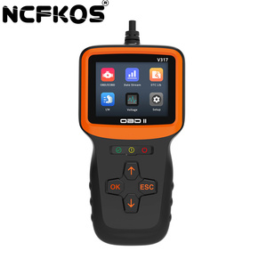 Escáner NCFKOS V317 OBD2, lector de código de coche Universal con analizador de motor de garantía de <span class=keywords><strong>1</strong></span> año para leer y mostrar datos de diagnóstico - Product Image 3