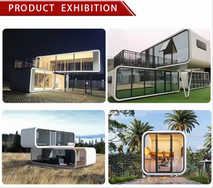 Casa Cápsula Modular de Aluminio con Certificación CE, Casa Apple de Lujo Portátil y Ecológica, Utilizada como Cabañas para Dormir - Product Image 3