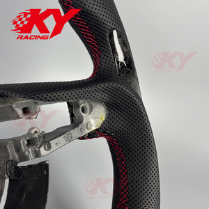 Volante Deportivo Personalizado de Fibra de Carbono Forjado para Mazda3 Mazda 3 Axela 6 CX30 CX50 MX30 CX3 CX4 CX5 GT - Product Image 3
