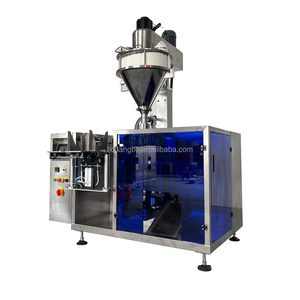Precio barato Máquina de embalaje de polvo de lavado automático Máquina de embalaje vertical de gránulos de polvo de Moringa - Product Image 3