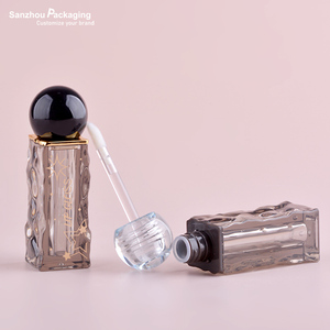Mignon Chunky Round Topper Lip Gloss Tube Liquid Blush Bottle 5ml - Product Image 2