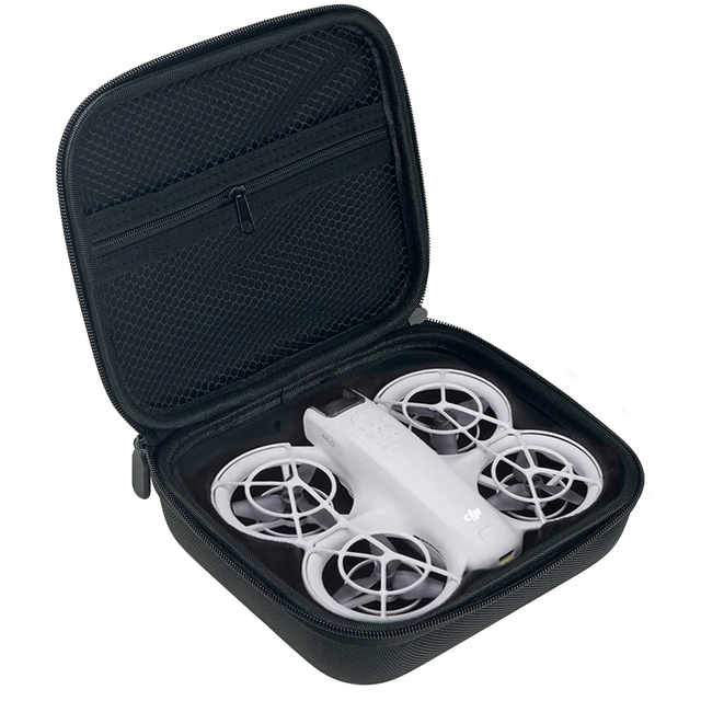 Portable Hard Travel Case Storage Bag for DJI Neo RC Drone (Case Only)