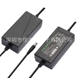 Adaptador de corriente Rey.1 12V 5A para tiras de luces LED y bombas de agua, estándar estadounidense y europeo, certificado CE - Product Image 4