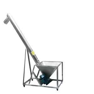 Chargeur automatique Manipulation des matériaux Vibrer Godet Ascenseur Pellet Hélicoïdal Vertical Trémie Carbone Acier Vis Feeder - Product Image 1