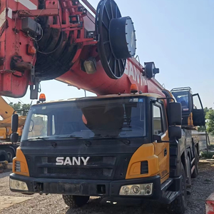 รถเครนไฮดรอลิก Sany มือสอง ขนาด 160 ตัน ได้รับการรับรอง พร้อมใช้งาน ยกได้ทุกพื้นที่ ปรับความสูงได้ พร้อมเครื่องยนต์ - Product Image 1