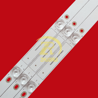 ZR-385 Bande LED de rétroéclairage XLED-50Z4808A XLED-50MY4200A pour JL.D50091330-202AS-M-V01, Vente Chaude Usine