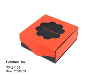 China lieferant custom logo großhandel preis wirtschafts papier schmuck verpackung boxen