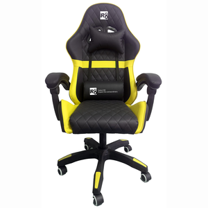 <span class=keywords><strong>Chaise</strong></span> de bureau inclinable à 135 degrés en cuir diamant, <span class=keywords><strong>chaise</strong></span> de jeu, vente en gros à prix réduit, best-seller - Product Image 1