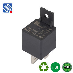 Relais automobile MEISHUO MAB automatique, échantillons gratuits, étanche, haute puissance, 12v 24v 50a 70a, 100000 opérations, relais <span class=keywords><strong>5</strong></span> broches - Product Image 6