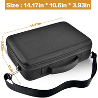 Boîte de rangement pour cartes à collectionner, pour plus de 2700 cartes, pour tous les jeux de cartes Standard, étui de transport OEM EVA