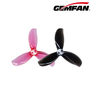 Hélice Gemfan D3.0 de 3 pulgadas y tres aspas para drones de carreras y aeromodelos - Product Image 1