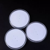 Capsule ronde pour pièces de monnaie de 70 mm avec joint réglable