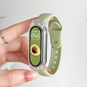 <span class=keywords><strong>Bracelet</strong></span> en Silicone souple Forwelleny étui transparent <span class=keywords><strong>Bracelet</strong></span> de Sport pour Xiaomi <span class=keywords><strong>Mi</strong></span> <span class=keywords><strong>Band</strong></span> 10 9 8 7 6 5 <span class=keywords><strong>4</strong></span> 3 NFC Correa <span class=keywords><strong>Bracelet</strong></span> de remplacement - Product Image 5