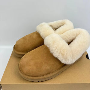 Nouvelles bottes d'hiver chaudes décontractées pour femmes, très vendues en 2026 - chaussures de marque de luxe au design original - bottes d'extérieur UGgss - Product Image 1